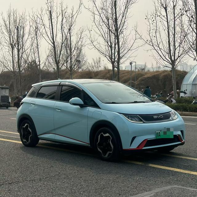BYD Dolphin 2022 car image #4