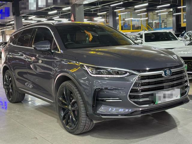 BYD Tang New Energy 2021 car image #4