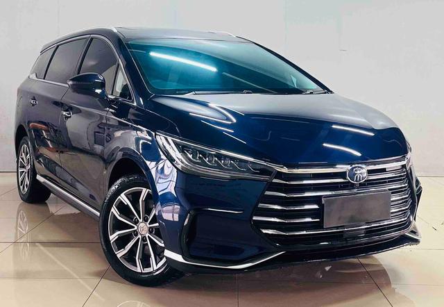 BYD Song MAX 2021 car image #4