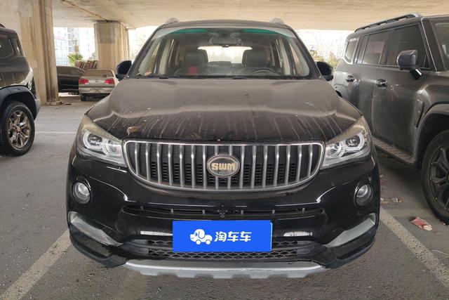 SWM斯威汽车 SWM斯威X7 2017 #4 SWM斯威汽车 SWM斯威X7 2017 汽车图片 #4