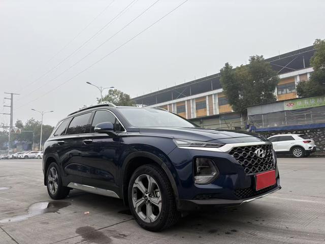 Hyundai Santa Fe 2021 #4 Hyundai Santa Fe 2021 car image #4