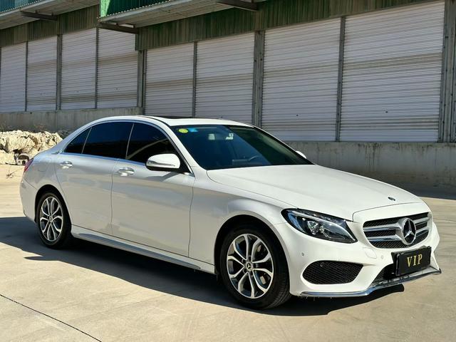 Mercedes-Benz C Class 2016 car image #4
