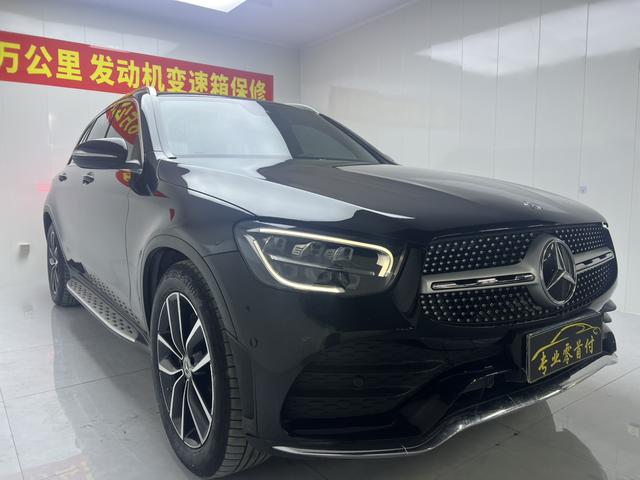 Mercedes-Benz GLC Class 2019 #4 Mercedes-Benz GLC Class 2019 immagine di auto #4