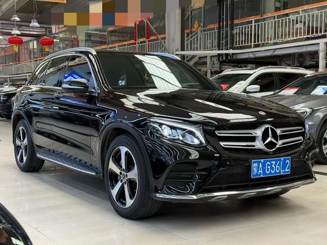 Mercedes-Benz GLC Class 2018 #4 Mercedes-Benz GLC Class 2018 car image #4
