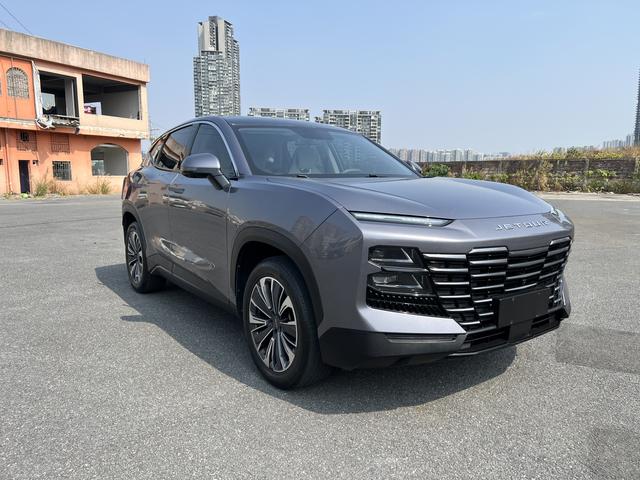 Jetour Dashing 2022 #4 Jetour Dashing 2022 صورة سيارة #4