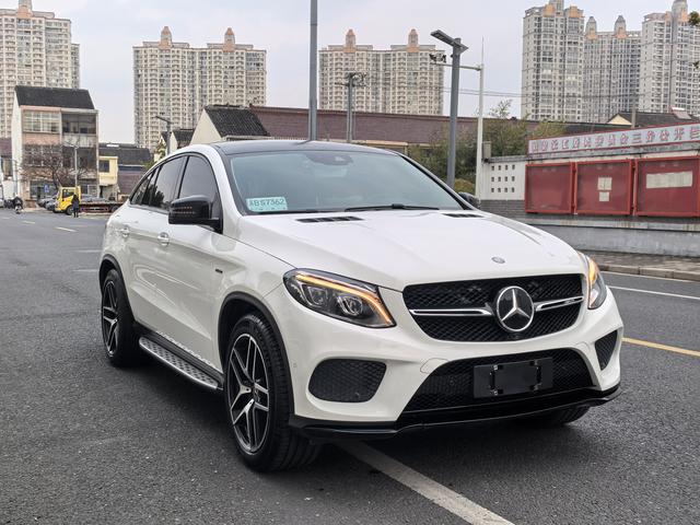 Mercedes-Benz GLE Coupe 2017 car image #4
