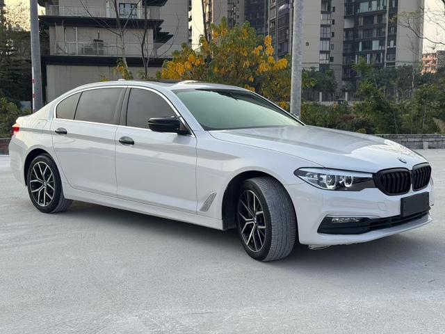 BMW 5 Series 2017 car image #4
