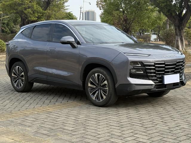 Jetour Dashing 2022 #4 Jetour Dashing 2022 car image #4