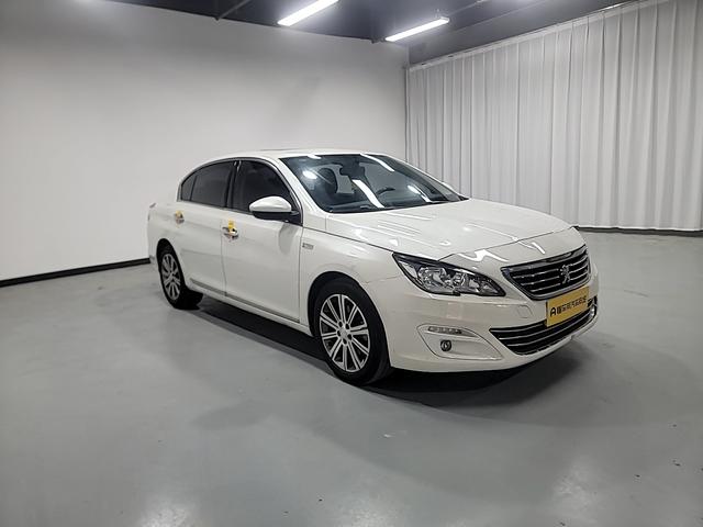 Peugeot 408 2016 #4 Peugeot 408 2016 car image #4