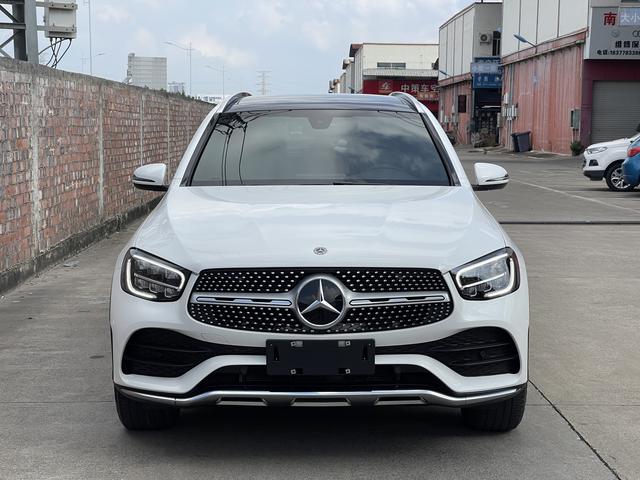 Mercedes-Benz GLC Class 2021 #4 Mercedes-Benz GLC Class 2021 car image #4