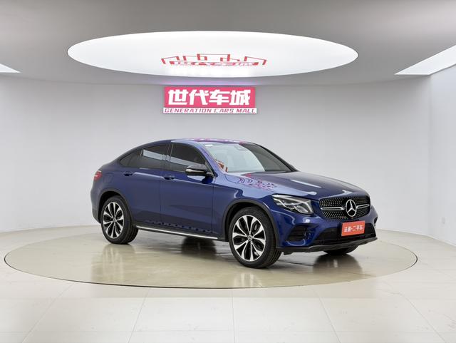 Mercedes-Benz GLC Coupe 2017 car image #4