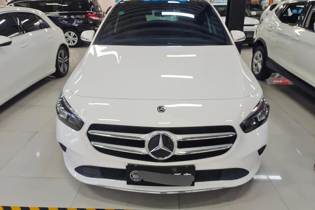 Mercedes-Benz B Class 2020 #4 Mercedes-Benz B Class 2020 car image #4