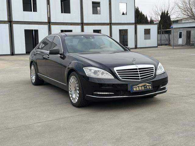Mercedes-Benz S Class 2012 صورة سيارة #4