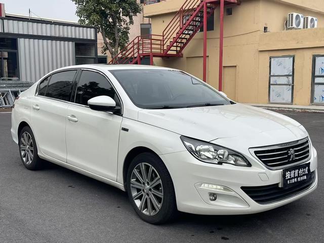 Peugeot 408 2016 car image #4