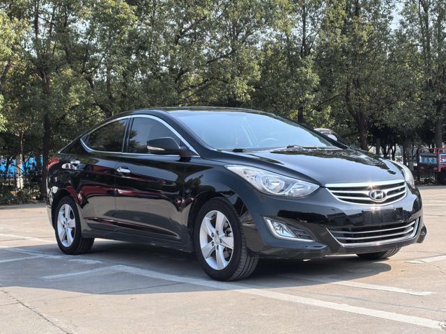 Hyundai Elantra MD 2013 #4 Hyundai Elantra MD 2013 car image #4