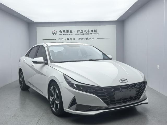 Hyundai Elantra 2021 car image #4