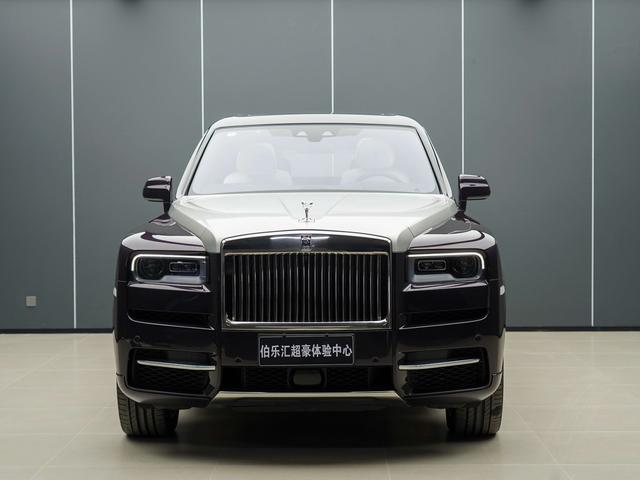 劳斯莱斯 库里南 2018 汽车图片 #4