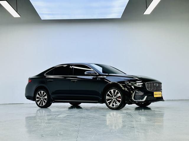 GEELY Preface 2026 #4 GEELY Preface 2026 car image #4