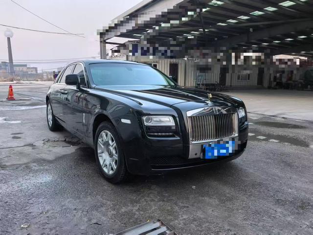 劳斯莱斯 古思特 2010 #4 劳斯莱斯 古思特 2010 汽车图片 #4