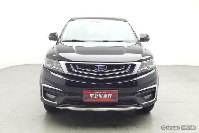 GEELY Vision X6 2018 #4 GEELY Vision X6 2018 immagine di auto #4