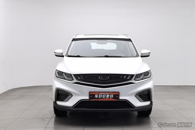 GEELY Coolray 2020 car image #4