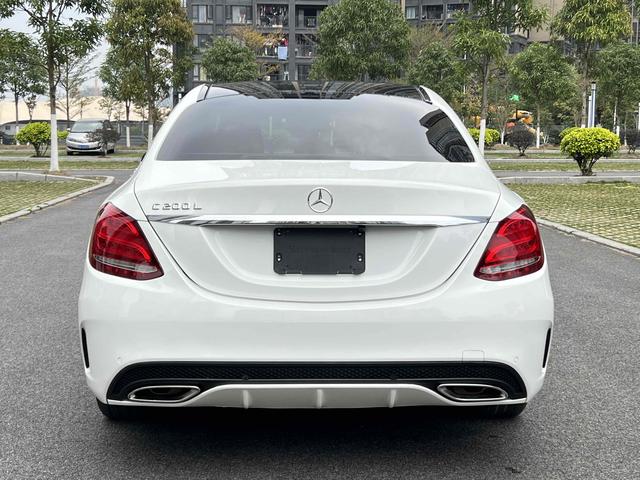 Mercedes-Benz C Class 2015 car image #4