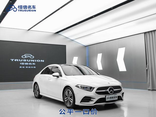 Mercedes-Benz A Class 2019 #4 Mercedes-Benz A Class 2019 car image #4