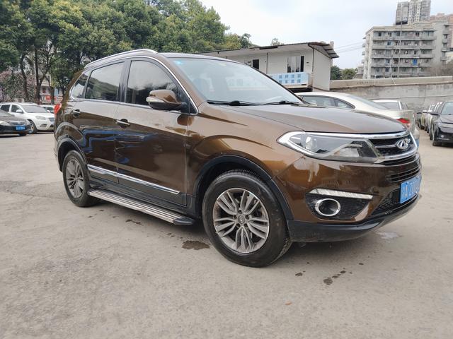 Chery Tiggo 5 2016 immagine di auto #4