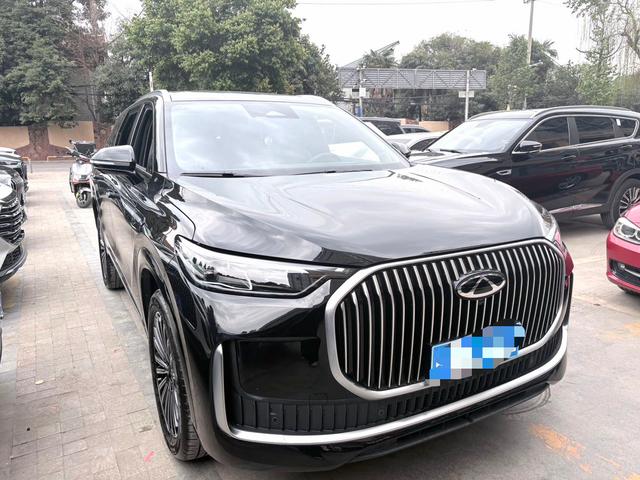 Chery Tiggo 9 2024 #4 Chery Tiggo 9 2024 immagine di auto #4