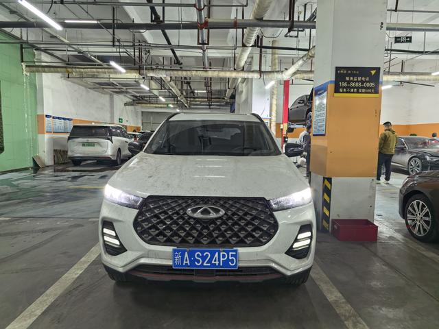 Chery Tiggo 7 2023 car image #4