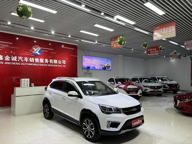 Tiggo 3x 2018 car image #4