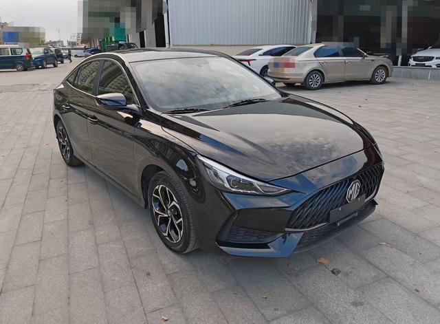 名爵 MG5 2022 汽车图片 #4