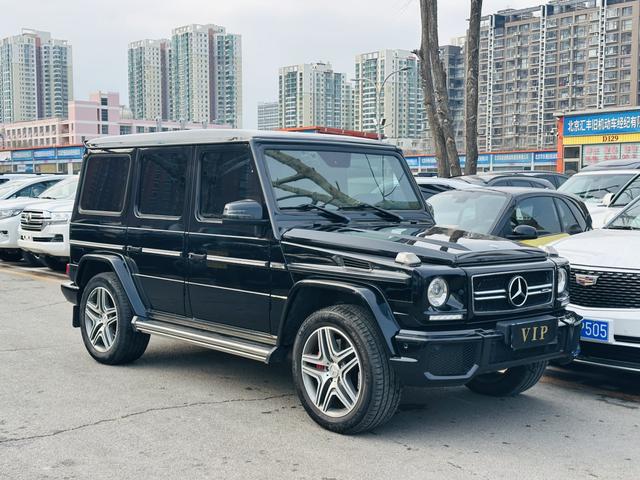 Mercedes-Benz G AMG 2017 #4 Mercedes-Benz G AMG 2017 изображение автомобиля #4