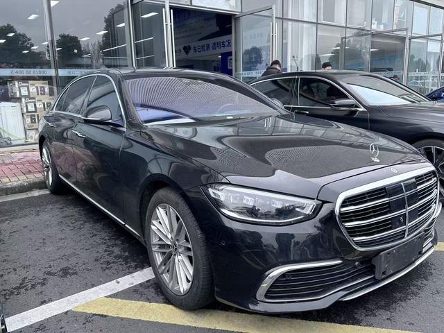 Mercedes-Benz S Class 2022 immagine di auto #4