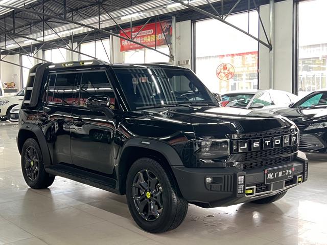 Jetour Traveller 2024 #4 Jetour Traveller 2024 imagem de carro #4