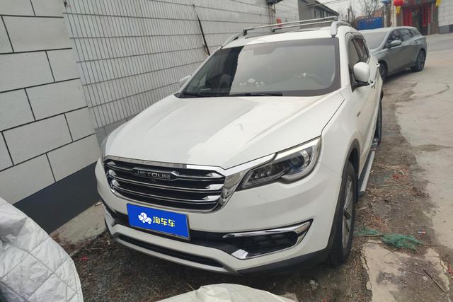 Jetour X70 2018 #4 Jetour X70 2018 car image #4