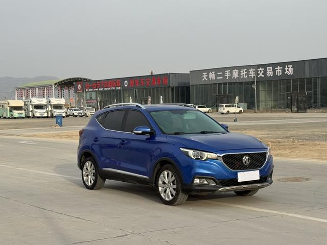 MG ZS 2017 #4 MG ZS 2017 car image #4