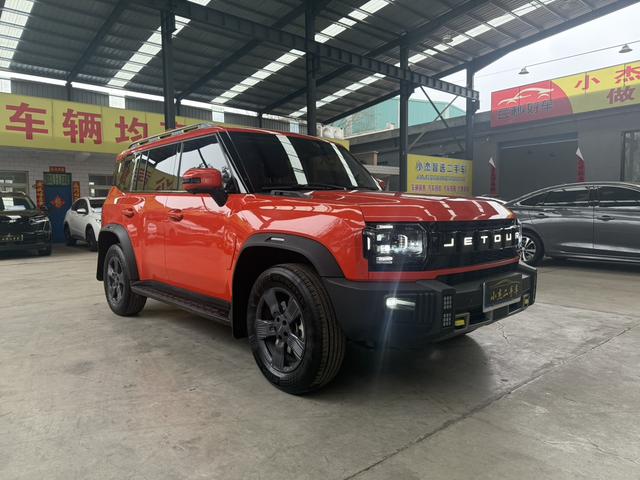 Jetour Traveller 2024 imagem de carro #4