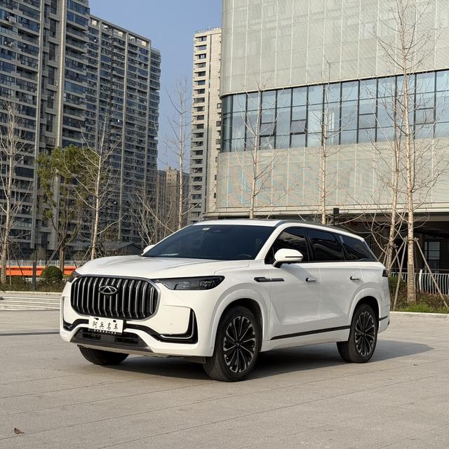 Chery Tiggo 9 2023 immagine di auto #4