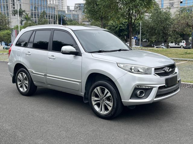 Chery Tiggo 3 2015 immagine di auto #4