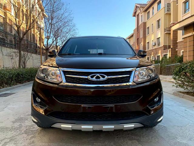 Chery Tiggo 5 2015 immagine di auto #4