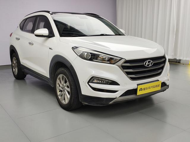 Hyundai Tucson 2018 car image #4