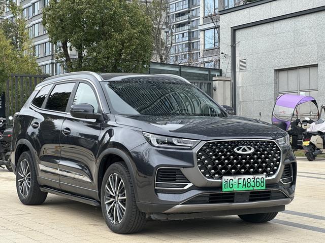Chery Tiggo 8 Plus e+ 2022 imagem de carro #4