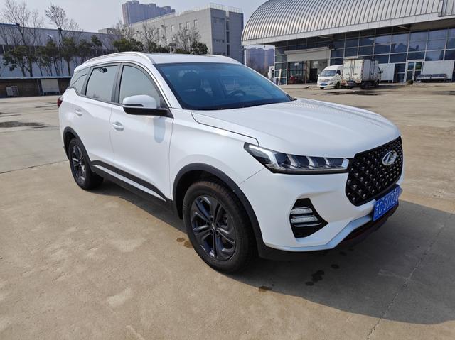 Chery Tiggo 7 2021 car image #4