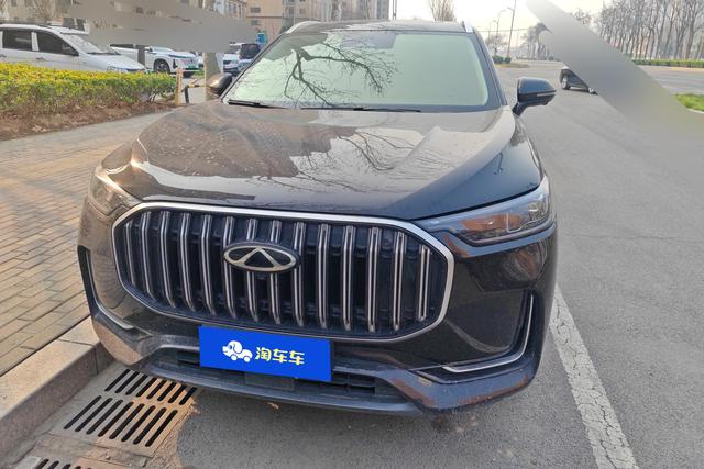 Chery Tiggo 9 2023 car image #4