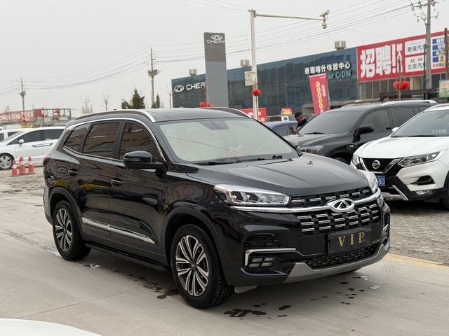 Chery Tiggo 8 2020 image de voiture #4