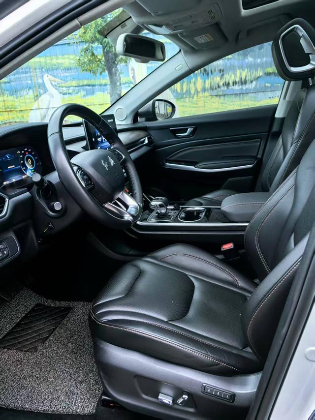 HongQi E-HS3 2019 imagen de coche #4