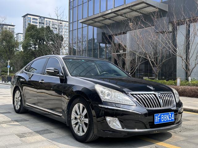 Hyundai Equus 2012 изображение автомобиля #4