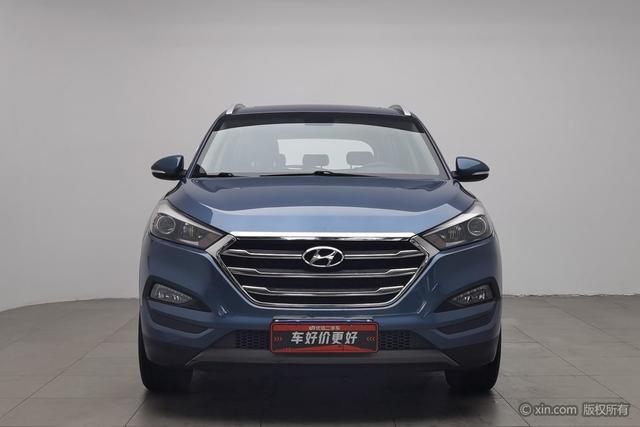 Hyundai Tucson 2015 car image #4