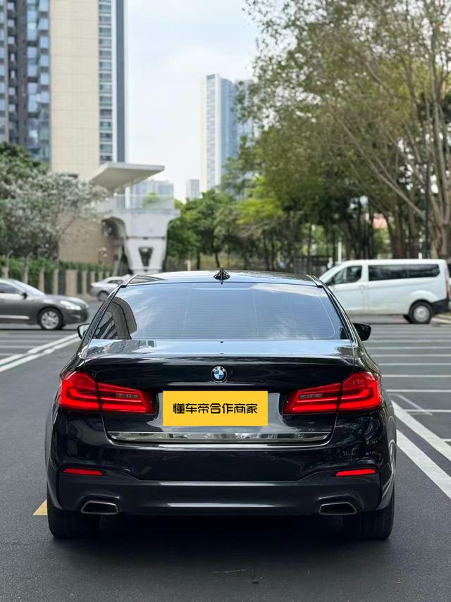BMW 5 Series 2018 car image #4